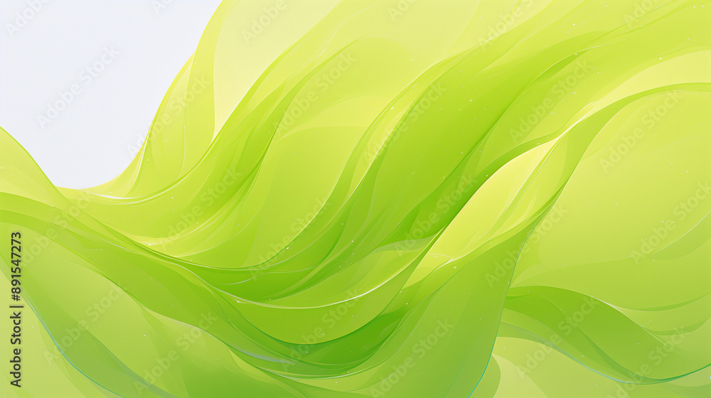 peridot gradient abstract waves with smooth flowing forms and luminous textures in a modern design peridot gradient abstract waves with smooth flowing forms and luminous textures in a modern design