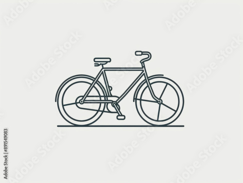 clip art of a bicycle