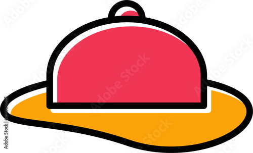 Woman's Hat Vector Icon