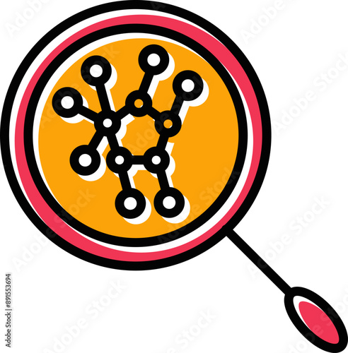 Biology Vector Icon