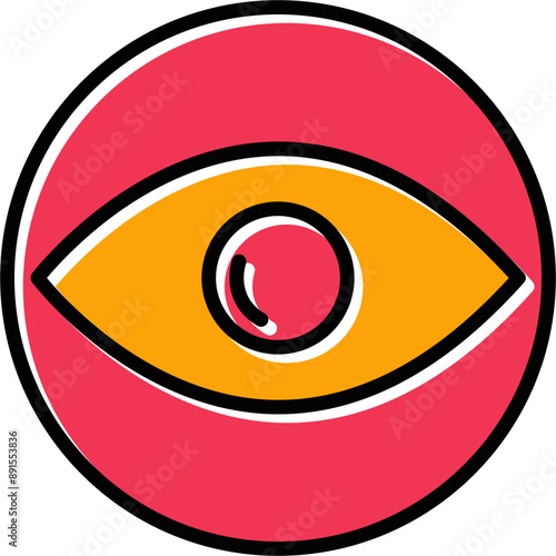 Supervision Vector Icon