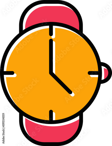 Wrist Watch Vector Icon