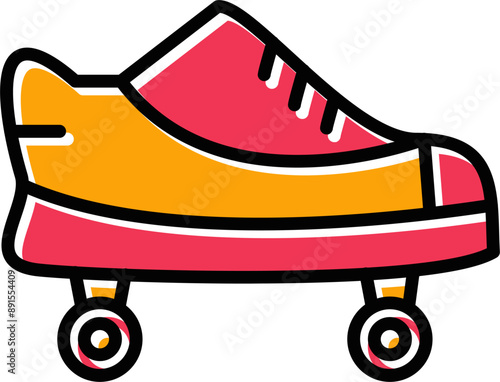 Skates Vector Icon