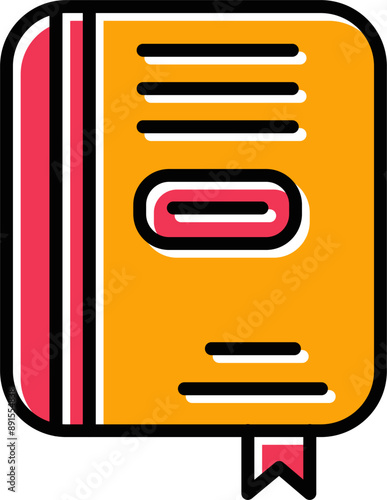 Book Vector Icon