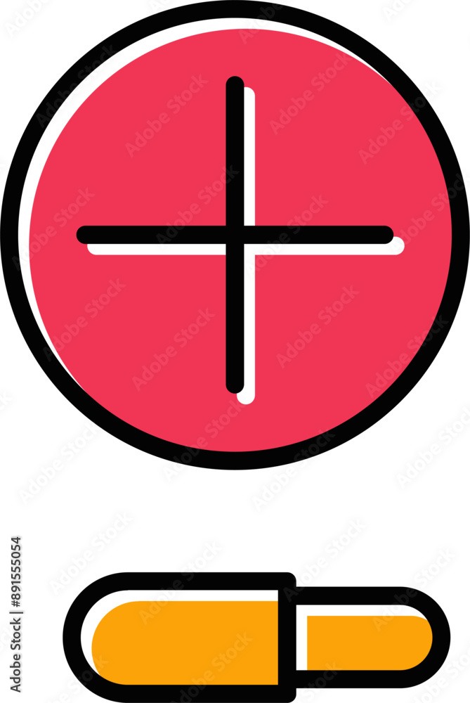 Obraz premium Medical II Vector Icon