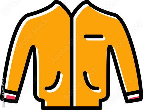 Jacket Vector Icon