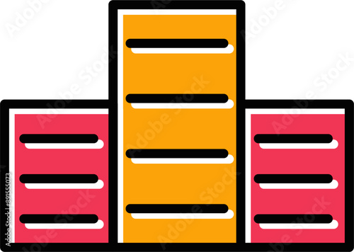 Building Vector Icon
