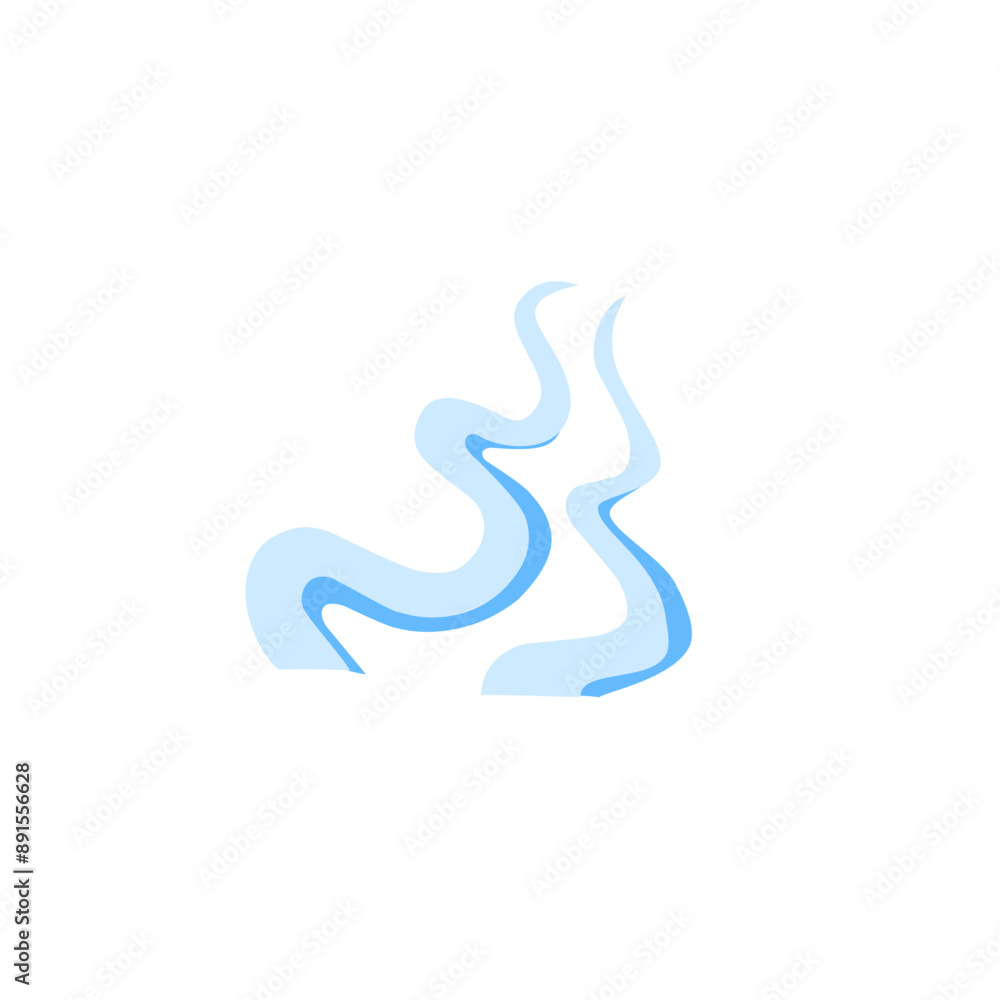 ski track vector ski track vector