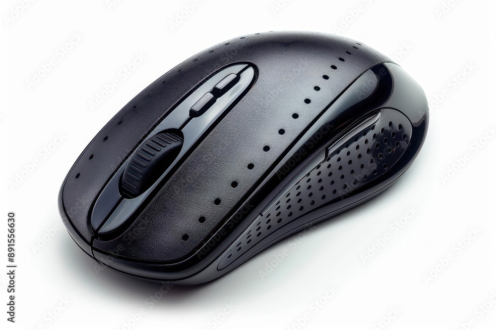 Beautifull photo of Wireless Mouse white background Beautifull photo of Wireless Mouse white background