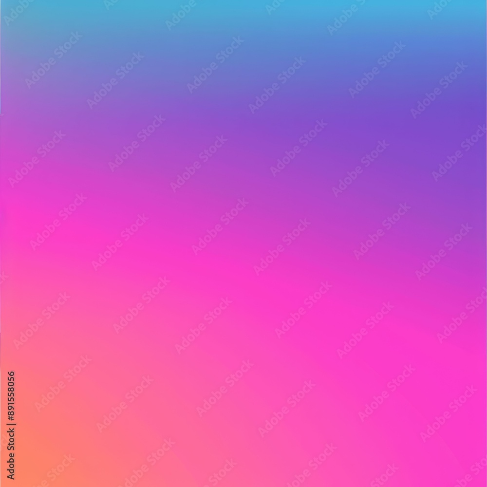Abstract gradient background with vibrant colors from blue to pink and orange. Abstract gradient background with vibrant colors from blue to pink and orange.