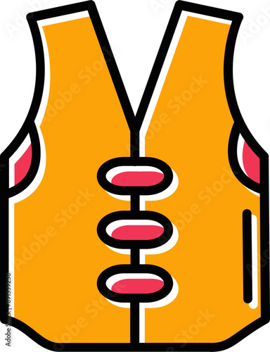 Vest Vector Icon