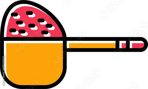 Sugar Vector Icon