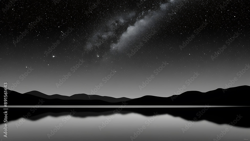 Fototapeta premium starry night sky