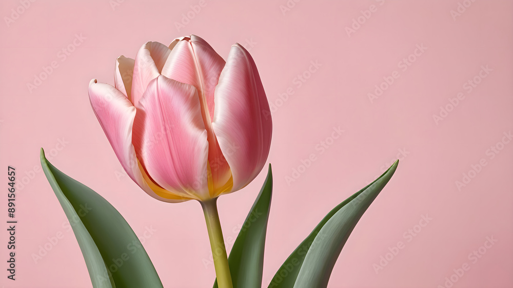 tulip on pink background for wallpaper tulip on pink background for wallpaper