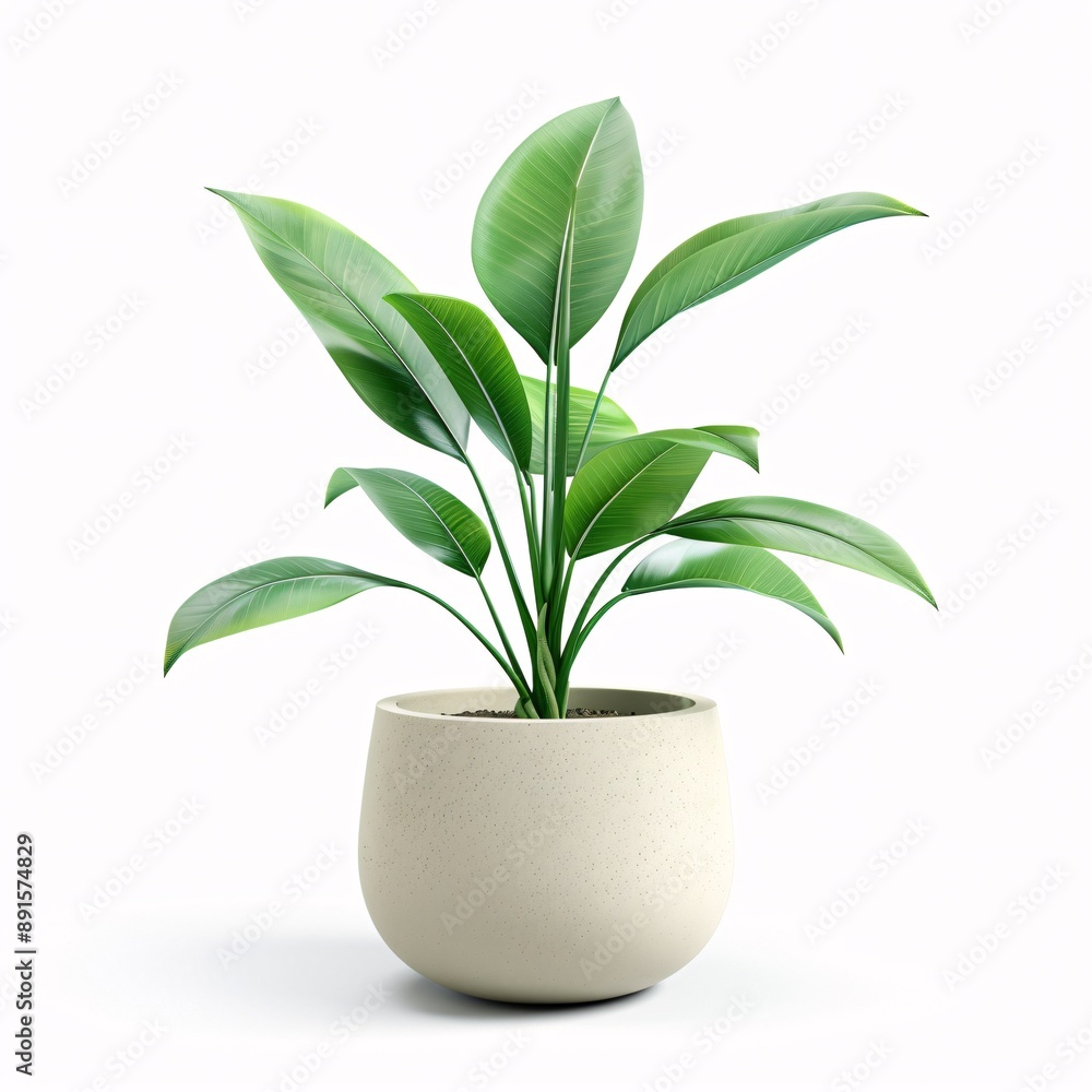Transform Your Home with Air Purifying Plants: Modern Minimalist Pots & Kawaii 3D Clay Icons Transform Your Home with Air Purifying Plants: Modern Minimalist Pots & Kawaii 3D Clay Icons