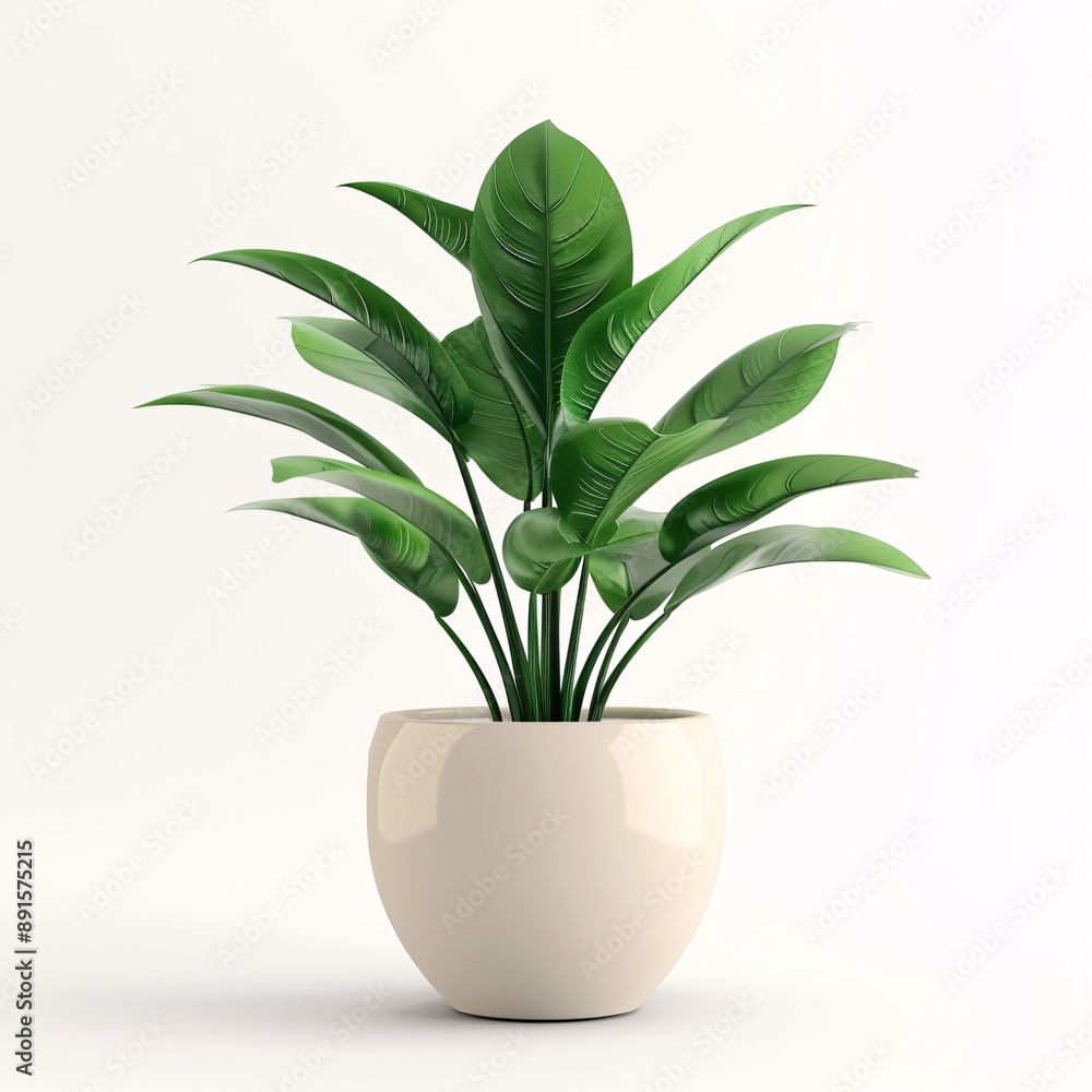 Transform Your Home with Air Purifying Plants: Modern Minimalist Pots & Kawaii 3D Clay Icons Transform Your Home with Air Purifying Plants: Modern Minimalist Pots & Kawaii 3D Clay Icons