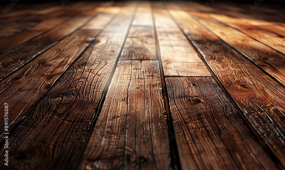 Textured wooden floor surface Textured wooden floor surface