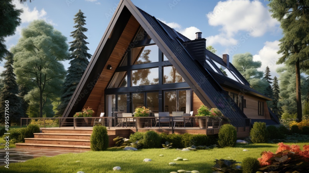 3d house 3d house
