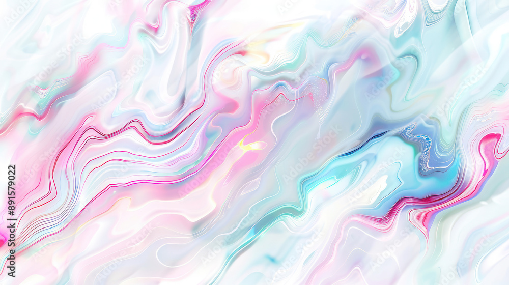 Abstract random color liquid marble background Abstract random color liquid marble background