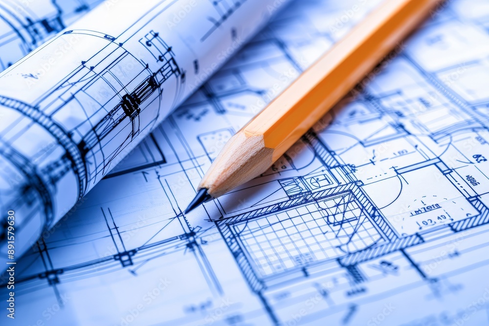 blueprints at site building blueprints at site building