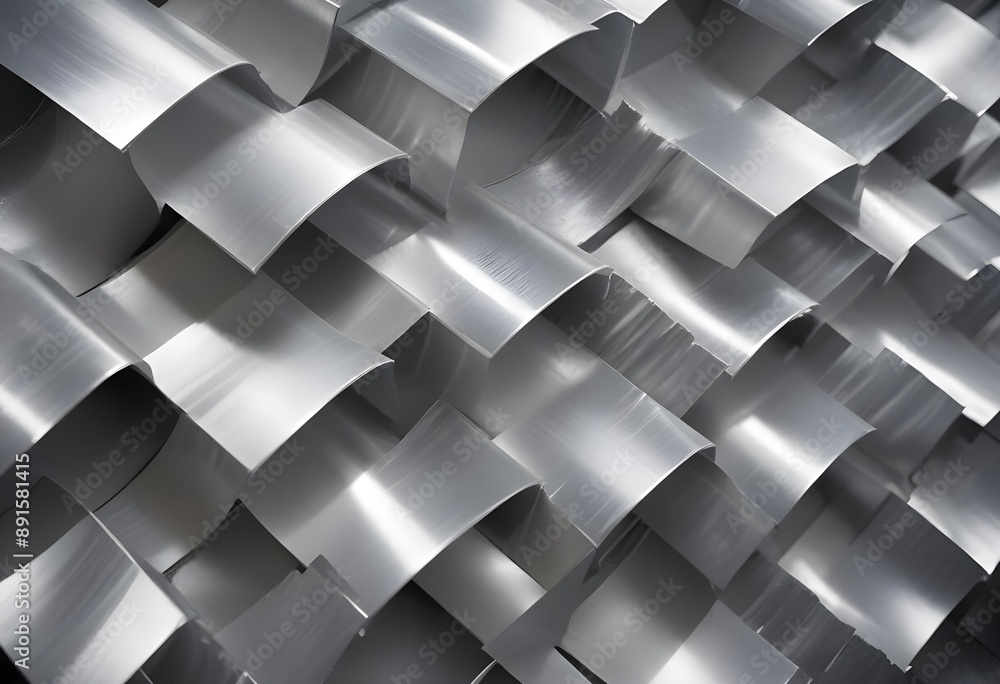 Textured silver abstract background with a brushed metal effect, layered with varying shades of silver and hints of white highlights Textured silver abstract background with a brushed metal effect, layered with varying shades of silver and hints of white highlights