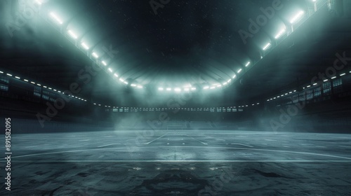 Cinematic Sports stadium background