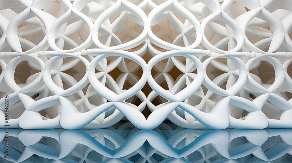 white plastic background white plastic background