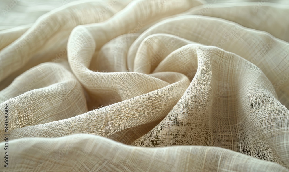 Soft beige linen Soft beige linen