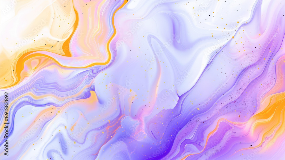 Abstract random color liquid marble background Abstract random color liquid marble background