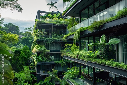 Green Architecture: A Modern Building Integrated with Nature