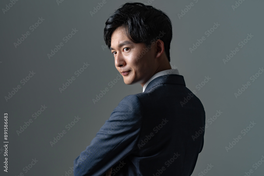 Obraz premium 男性