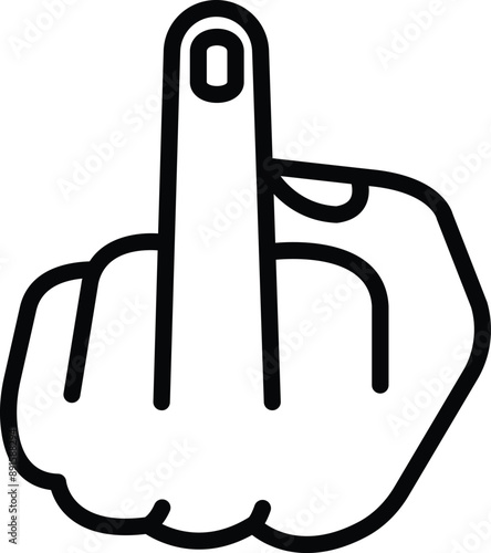 A vulgar expression of strong emotion.