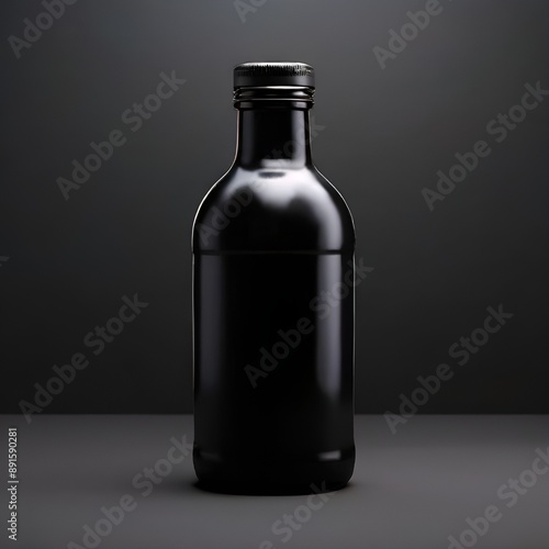 3D Product Mockups |3D Suppliment Mockups,Bottle Mockups,3D Mockups, Without Label Mockups,Black Color Product Mockups,Cosmetic Mockups,Without Background Mockups,3D Jar Mockup,3D White backgr Mockups photo