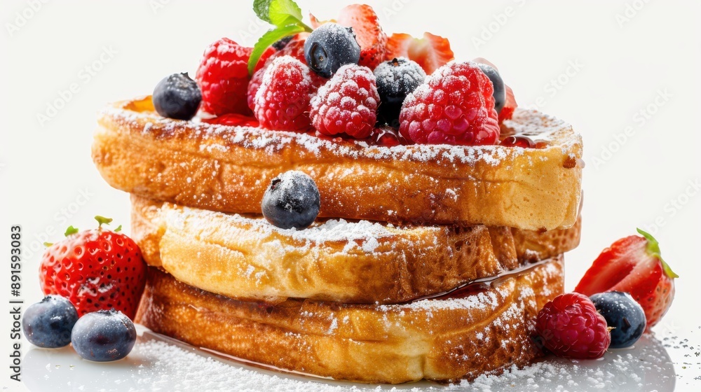 cake with berries cake with berries