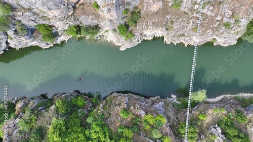 Kosova, Gjakova, river White Drin Canyon photo