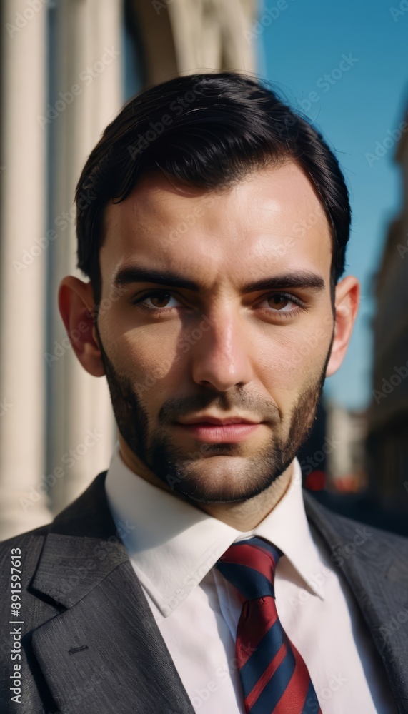 portrait of a businessman portrait of a businessman