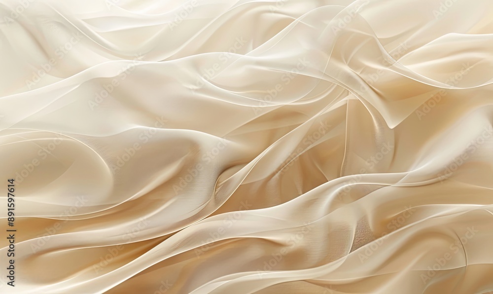 Obraz premium Subtle beige gradient