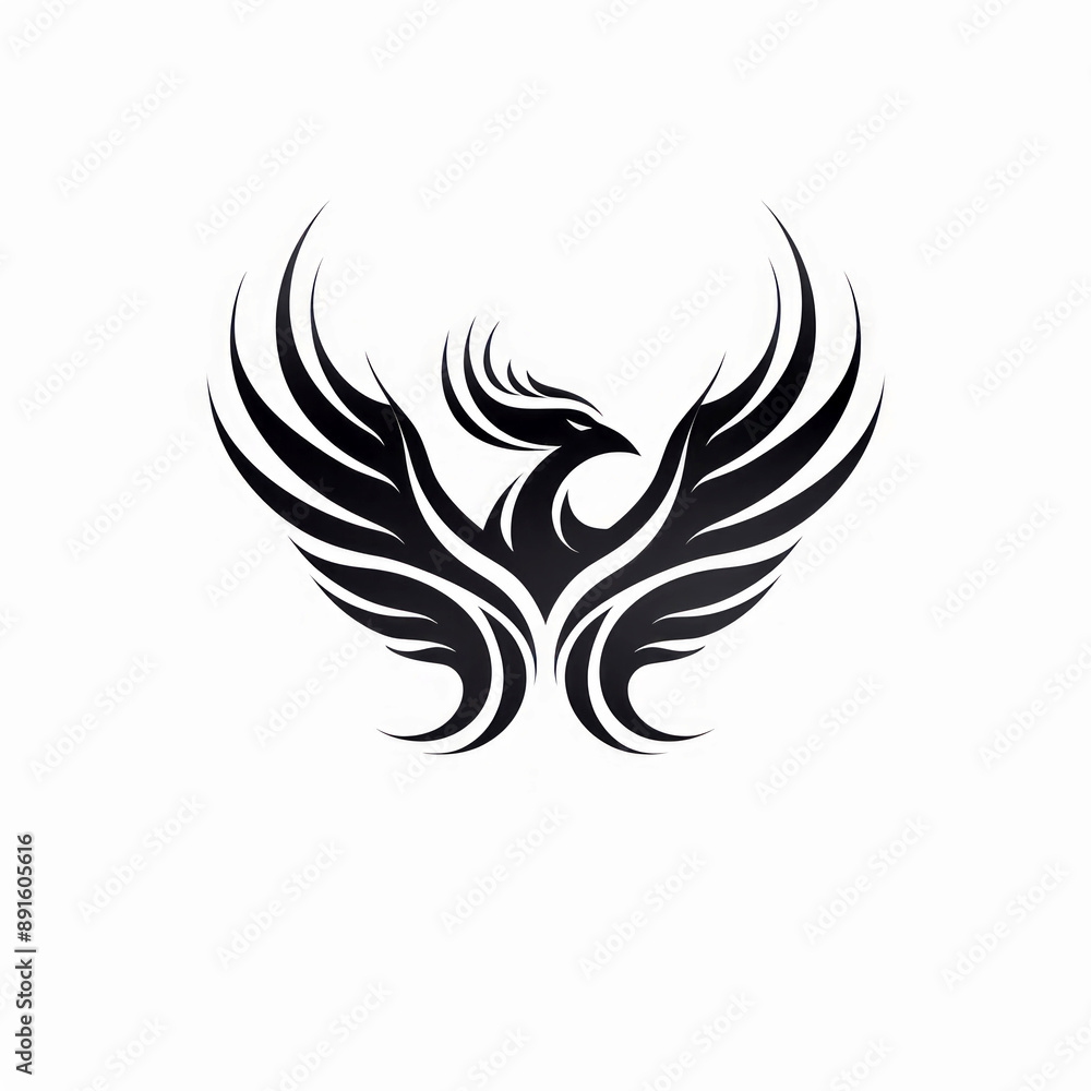 animal icon and logo on a white background Created with Generative AI technology animal icon and logo on a white background Created with Generative AI technology