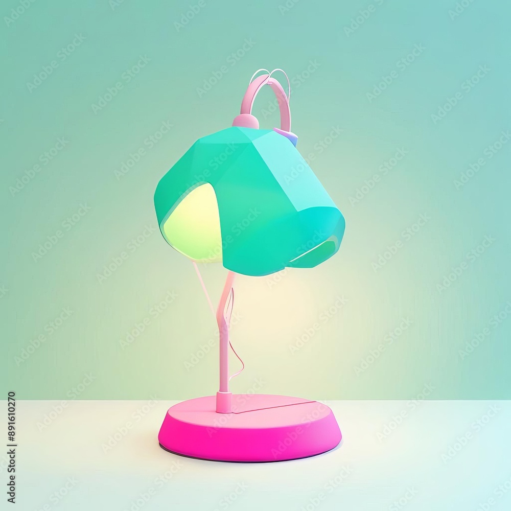 Clay Task Lamp in Pastel Clay Task Lamp in Pastel