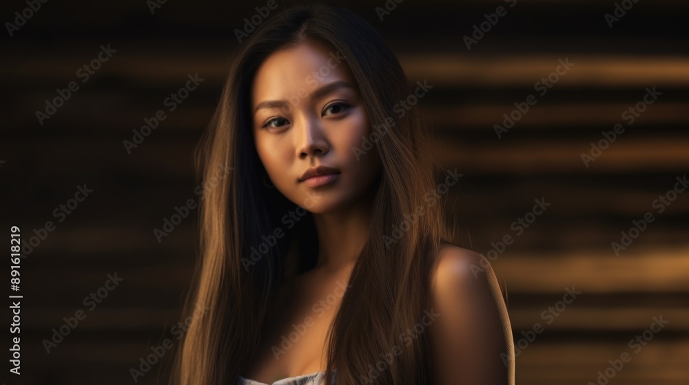 Beautiful Woman With Long Hair Beautiful Woman With Long Hair
