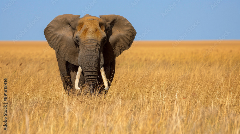 Fototapeta premium African elephant