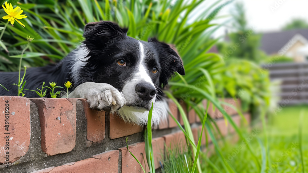 Cheeky border collie Cheeky border collie
