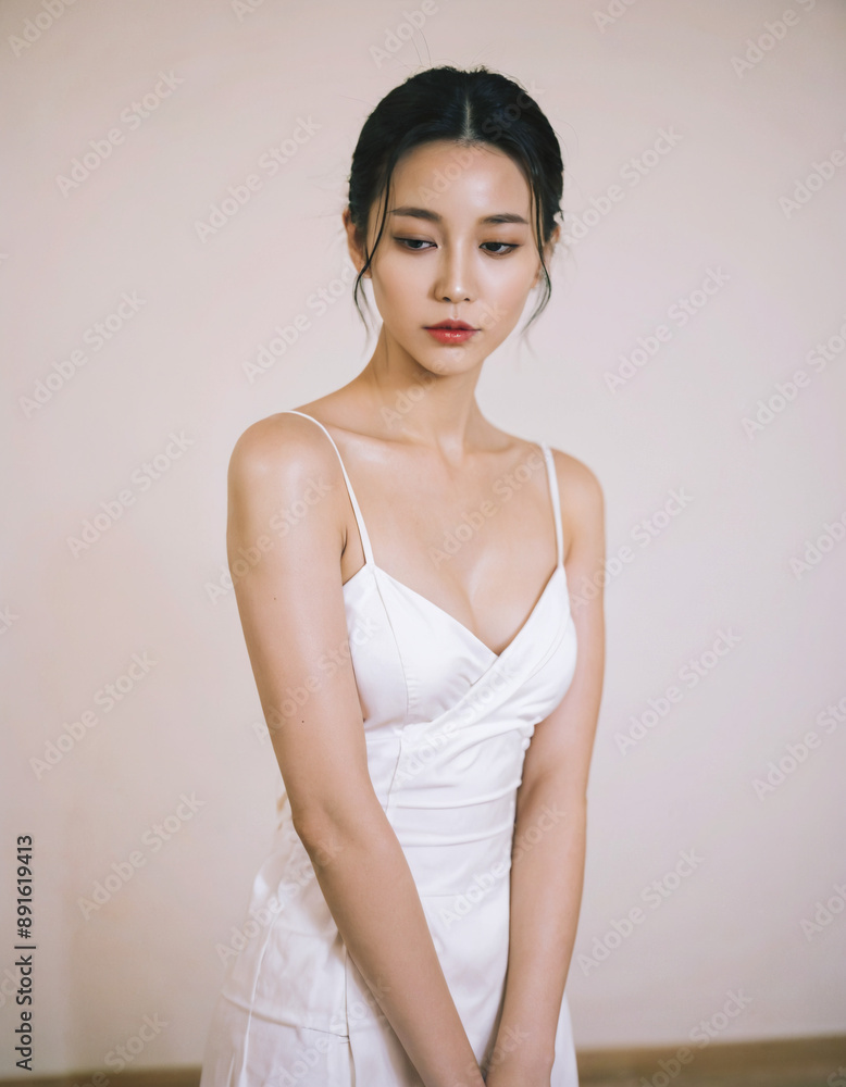 Model Name Victoria) Free portrait rights and super high quality AI art. 20s Asian black hair female professional model Model Name Victoria) Free portrait rights and super high quality AI art. 20s Asian black hair female professional model