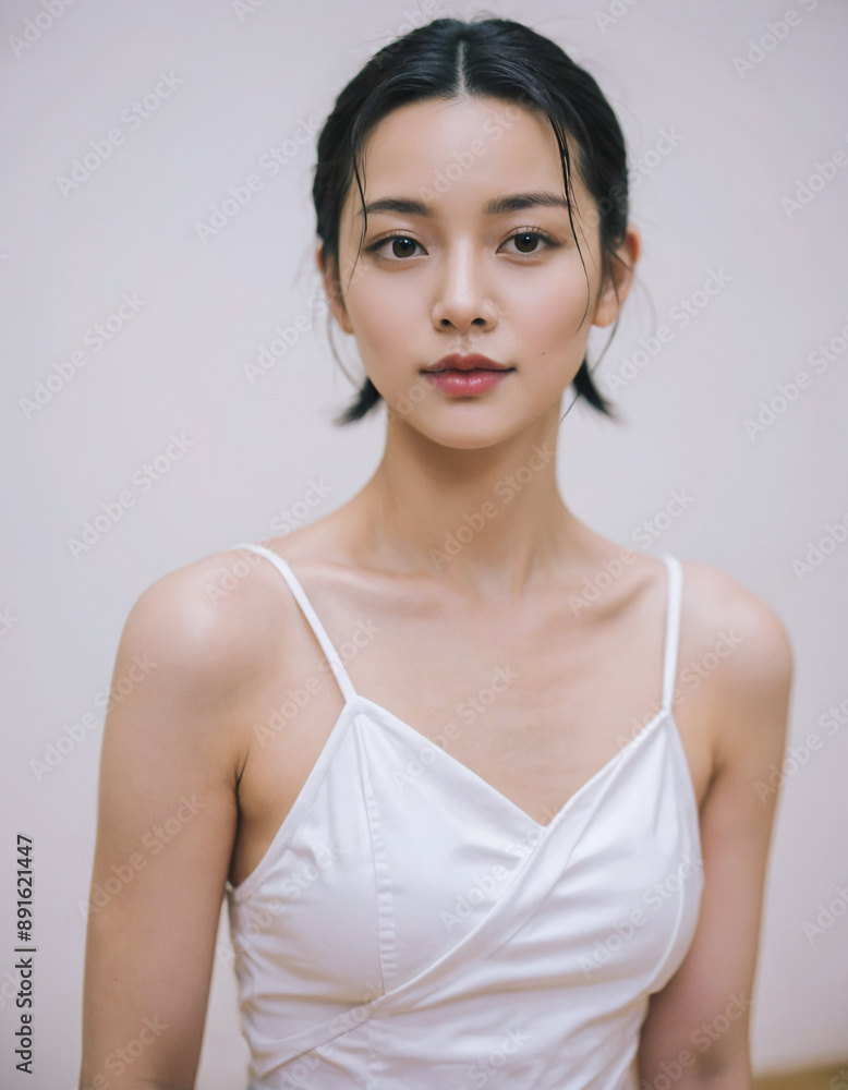 Model Name Victoria) Free portrait rights and super high quality AI art. 20s Asian black hair female professional model Model Name Victoria) Free portrait rights and super high quality AI art. 20s Asian black hair female professional model