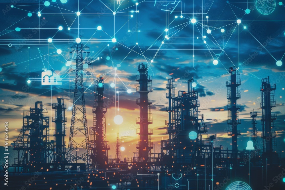 oil and gas industry plant oil and gas industry plant