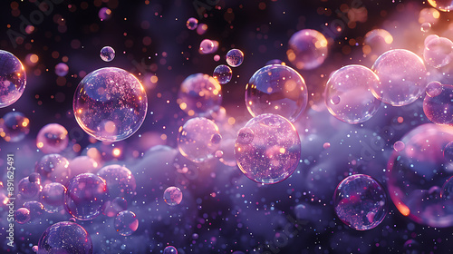 background with bubbles