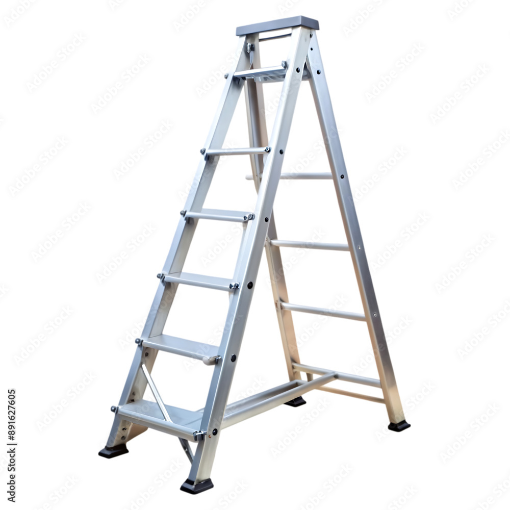 ladder isolated on white background ladder isolated on white background