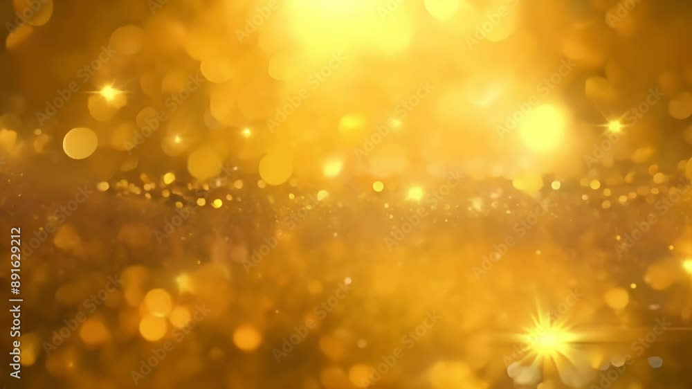 abstract golden bokeh background abstract golden bokeh background
