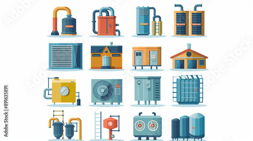 graphic resource for factory