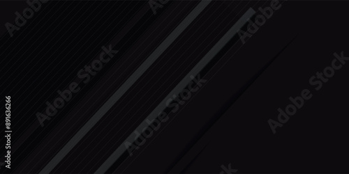 abstract black and silver light gray with white gradient is surface with metal texture template soft lines technology dark black diagonal background.